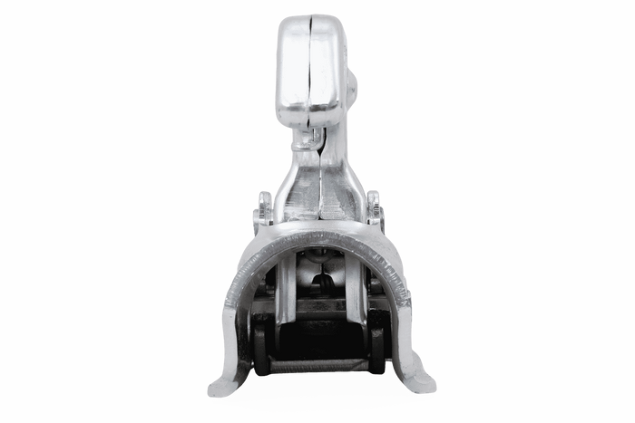 STEELPRESS BC-1700A Kugelkupplung für 1700 kg Anhänger mit 45 mm Rohrzugstange