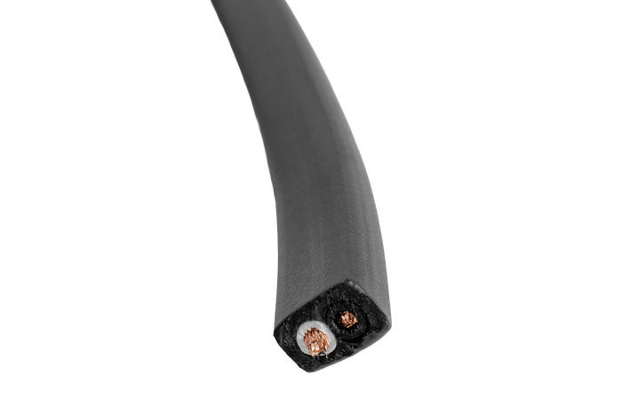 TEXSIM YLY-Sp 2x0,75 zweiadriges Flachkabel - 1 m