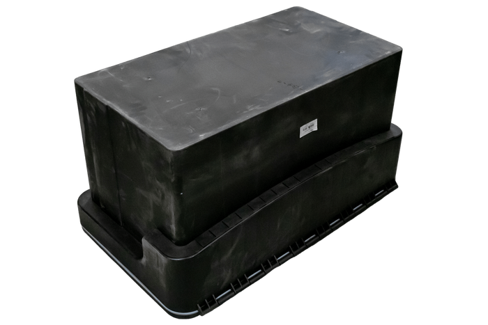 Werkzeugkasten DAKEN 81006 WELVET 830x500x470mm 120l