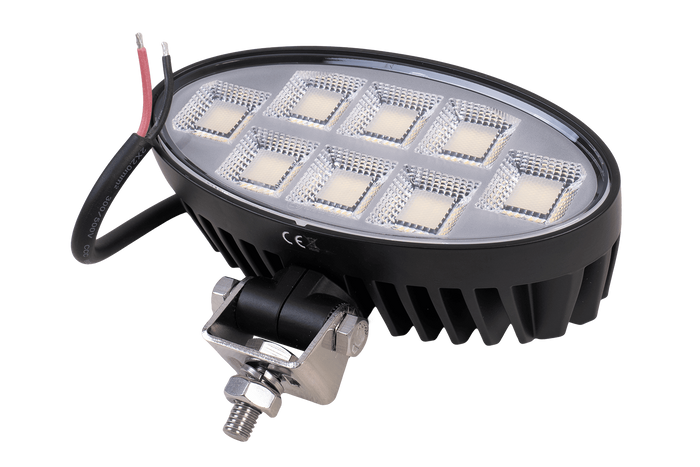LED-Arbeitsscheinwerfer-Reflektor TT TECHNOLOGY SCHWARZ TT.13417 160xLED 8900lm oval