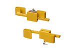 Diebstahlsicherung für Containeranhänger ProPlus 381341V01 verstellbares Schloss 23-42 cm