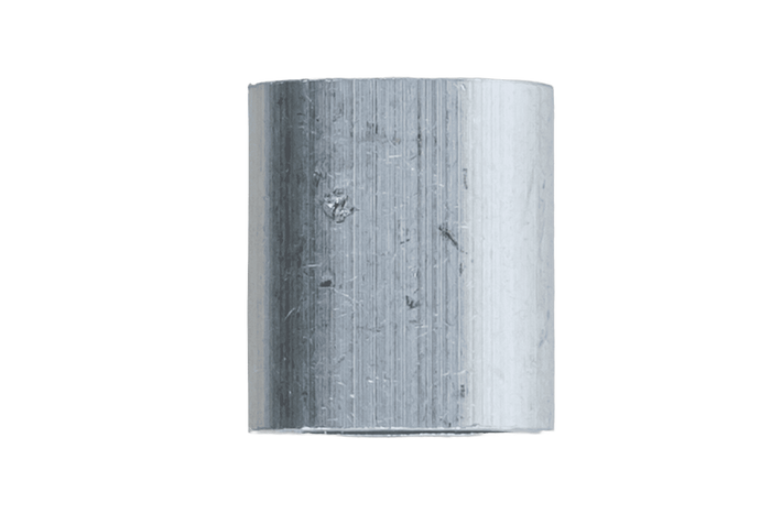 Seilpressklemme für DROMET ZLA.4-Seile, Hülse für 4-mm-Seile