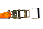 UNITRAILER 5 m/50 mm/5 t oranges Transportband mit Spanner