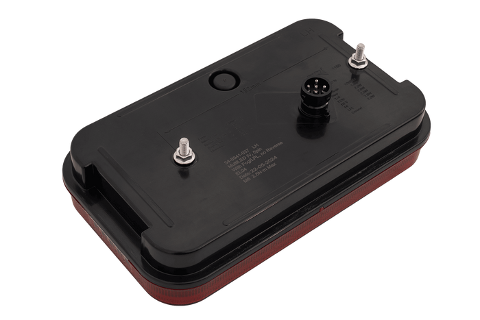 ASPÖCK MULTILED IV LED-Rücklicht, 6 Funktionen links