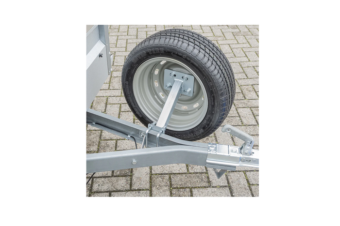 ProPlus Anhänger-Ersatzrad-Montagehalterung Winkel 8-16"