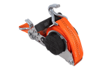 FASTY automatischer Transportgurt mit Aufrollmechanismus, 5 m/35 mm/1 t, orange