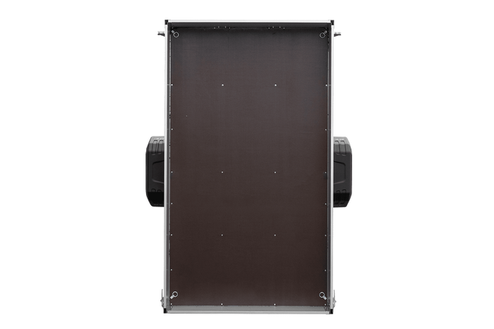 Anhänger mit Aluminiumseitenwänden 264x150 Unitrailer Garden 265 KIPP ALU