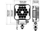 LED-Arbeitsscheinwerfer TruckLED L0172 18xLED 2800lm