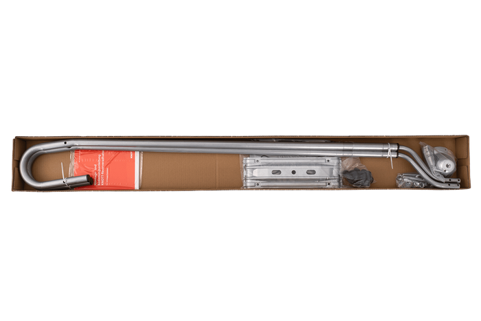 KNOTT Reserveradhalterung für Wohnwagen 1475-1850mm