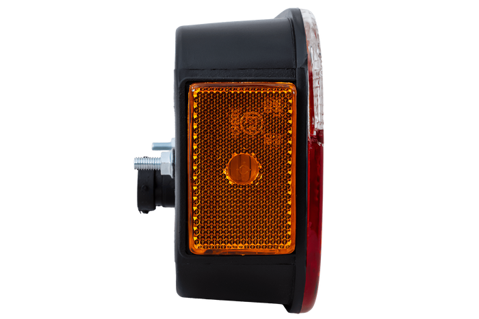 ASPÖCK Multipoint III Rückleuchte, 8 Funktionen, links