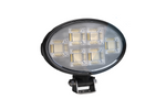 LED-Arbeitsscheinwerfer-Reflektor TT TECHNOLOGY SCHWARZ TT.13415 150xLED 8200lm oval