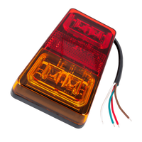 TT TECHNOLOGY TT.12029 LED Rückleuchte, 4 Funktionen, universal