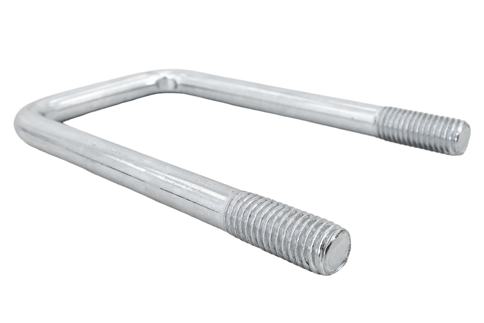 Klemmhalterbefestigung M12 130/62/130 für Pkw-Anhänger