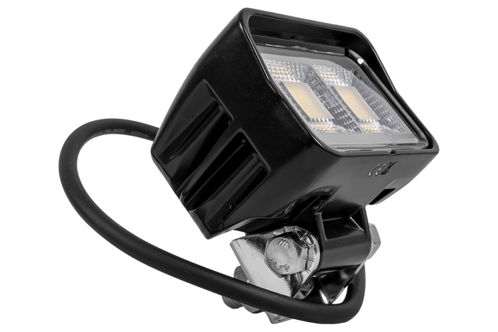 LED-Arbeitsscheinwerfer-Reflektor TT TECHNOLOGY SCHWARZ TT.13440 40xLED 2630lm rechteckig
