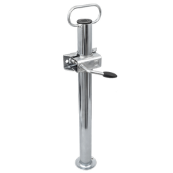 Feste Halterung mit Klemme WINTERHOFF RSR48-600+KLE48 150 kg 48 mm 600 mm