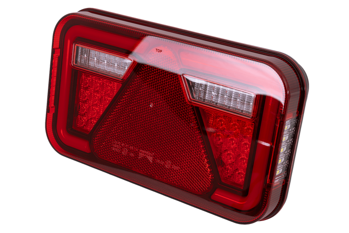 ASPÖCK MULTILED IV LED-Rücklicht, 6 Funktionen links