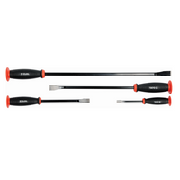 YATO YT-4730 Brecheisen mit Griff, 4er-Set.