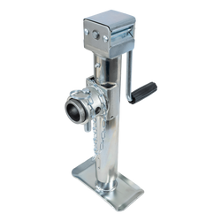 UNITRAILER TJ5001 ausziehbare Kurbelstütze für 1300 kg Pritschenanhänger 364-614 mm