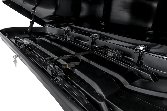 Inter Pack Skugga L 660 Dachbox, mattschwarz