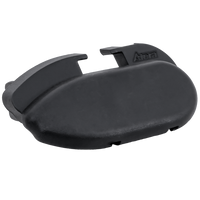 Endkappe (rechts) für Aluminiumträger - Atera Signo RT/RTD 8828700063