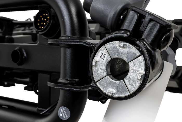 Inter Pack New Spider 4 - Anhängerkupplungs-Fahrradträger für 4 Fahrräder