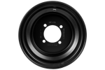 UNITRAILER Stahlfelge schwarz 5,5 x 8 Zoll H2 4 x 88 ET: -2