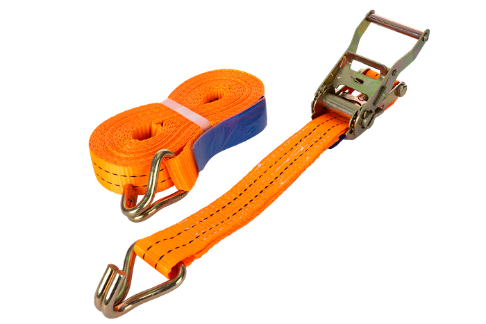 UNITRAILER 8 m/35 mm/2 t oranges Transportband mit Spanner