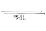 STEELPRESS ZD-03 V.3 Containeranhänger-Verriegelungsbolzen, Türschloss 3000 mm