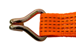 UNITRAILER ERGO 6 m/50 mm/5 t oranges Transportband mit Spanner
