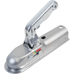 CHOOYO JD.00.53.005 Kugelkupplung für 800-kg-Anhänger mit 50-mm-Rohrzugstange