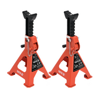 Set aus zwei YATO YT-17311 Wagenheberständern für 3-Tonnen-Hebebühnen