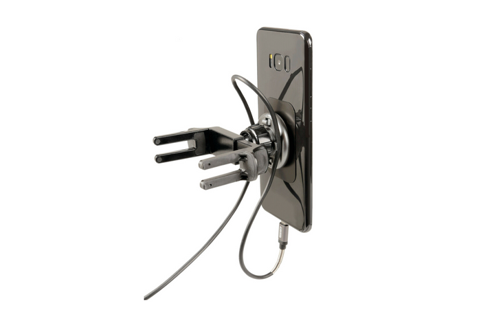 Magnetischer Telefonhalter LAMP Magneto Vent Pro für Lüftungsschlitze universell