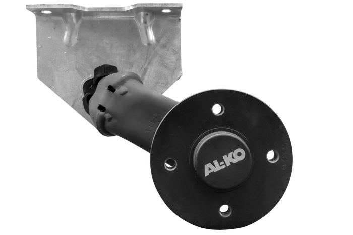 AL-KO OPTIMA ungebremste Achse für Anhänger 750 kg 1285 mm 1620 mm 4x100
