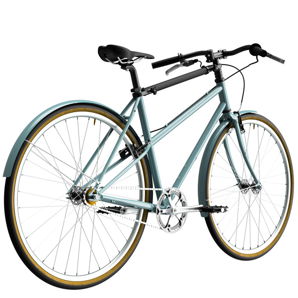 DOAE - ein Damenadapter, der den horizontalen Teil des Rahmens imitiert