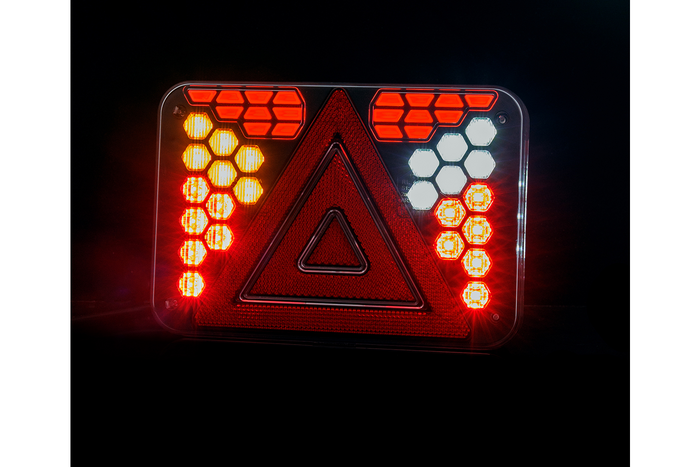 HORPOL LZD 3215 LED-Rückleuchte, 7 Funktionen links