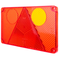 WAŚ W21P Rückleuchtenabdeckung, rechts