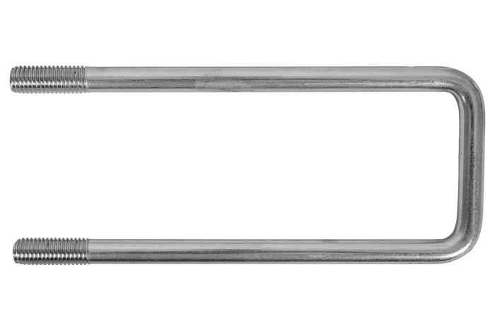DROMET Vierkantklemme Typ C-Klemme M12 62×202mm