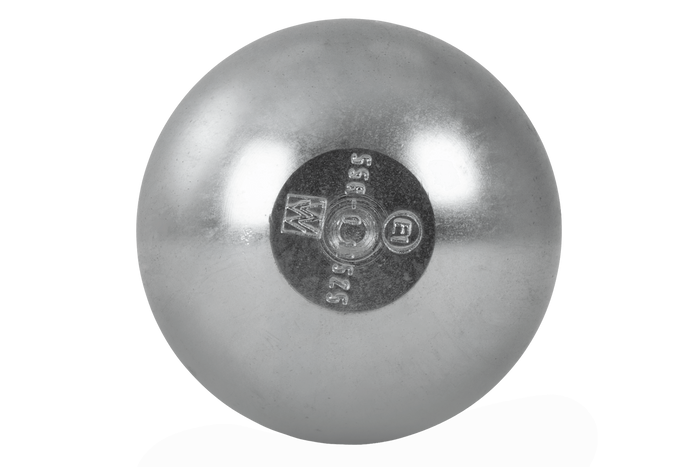 WINTERHOFF Anhängerkupplungskugel, verzinkt, 50mm, 2000kg