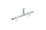 ProPlus 330238 Fahrradträgeradapter für 760-mm-Wohnwagen-Deichsel