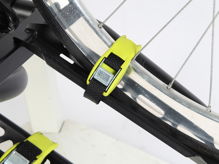 Inter Pack Trio 13-Pin Anhängerkupplungs-Fahrradträger