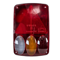 ASPÖCK Earpoint IV Rückleuchte, 5 Funktionen, rechts