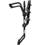 Padova 3 Stahl - Heckklappen-Fahrradträger für 3 Fahrräder (schwarz)