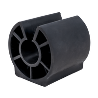 Gummiauflage für Peruzzo Heckklappen-Fahrradhalter - 939 (1 Stück)