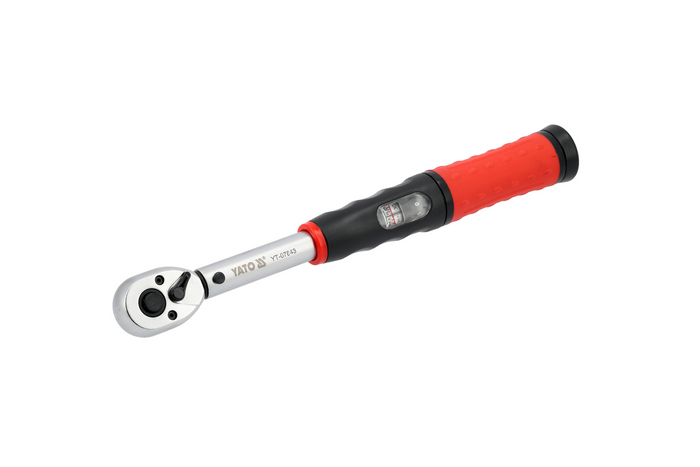 YATO 3/8" 10–60 Nm 6-teiliges Drehmomentschlüssel-Set für den Zündkerzenwechsel