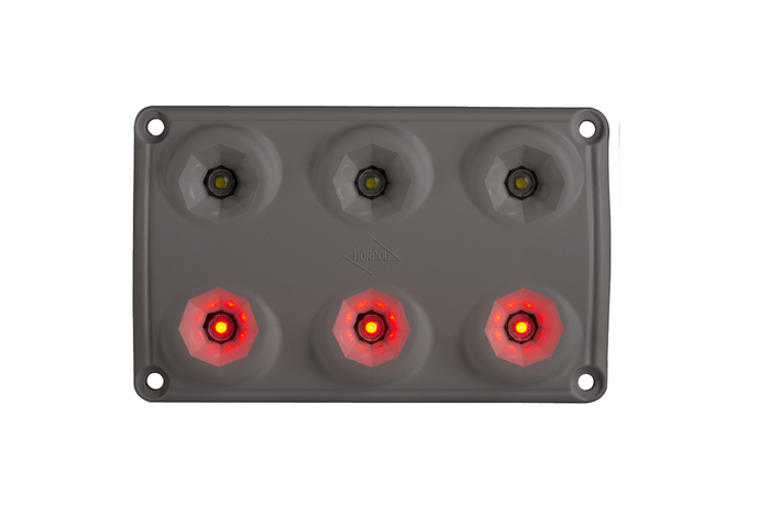 HORPOL LWD2325 LED 720lm Innenraumleuchte für Autos
