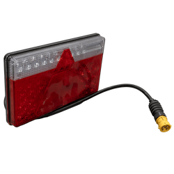 OUTLET ASPÖCK Multiled II LED-Rücklicht, 5 Funktionen links
