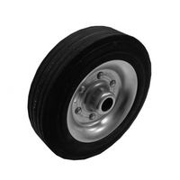 Ersatzrad für das Stützrad KNOTT 405725.001 aus Vollgummi, 225 x 65 mm