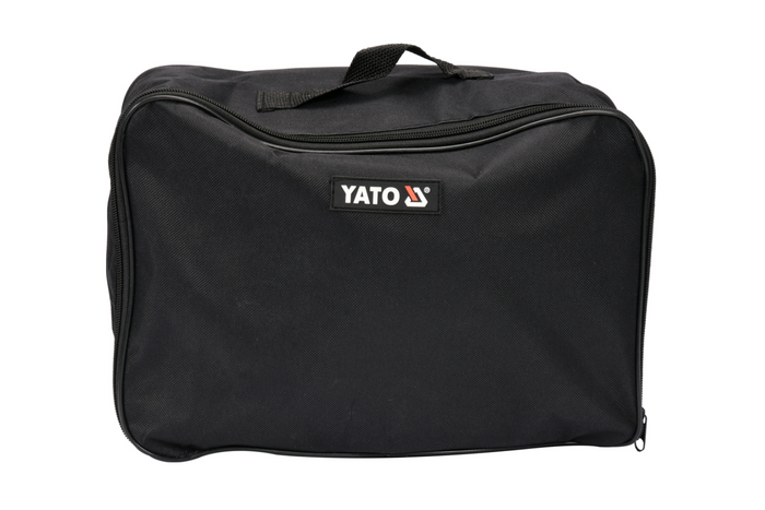 YATO YT-73462 Luftkompressor mit 250-W-LED-Lampe