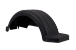 Kotflügel für Bootsanhänger 13" DOMAR D20422S Radlauf 830/240 mm