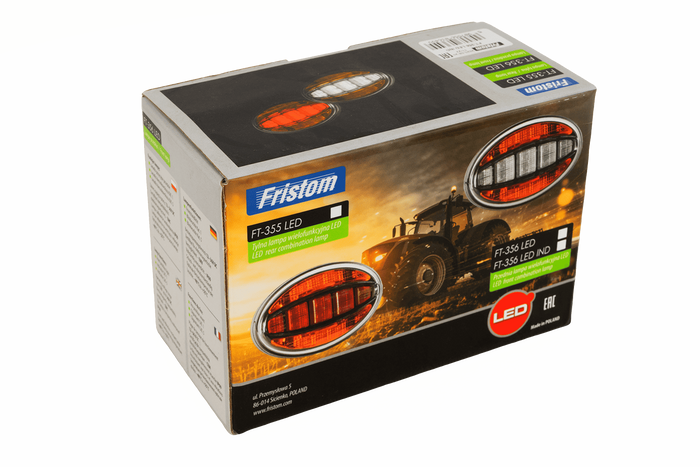 FRISTOM FT-356 LED Frontleuchte 2 Funktionen universal